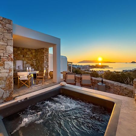 Sirokos Villa Karavostasis  Dış mekan fotoğraf