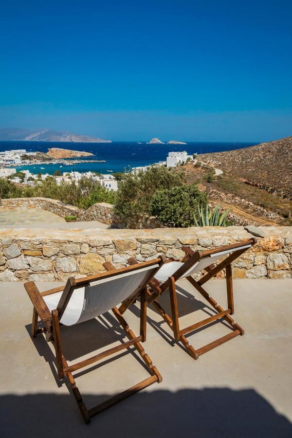 Sirokos Villa Karavostasis  Dış mekan fotoğraf