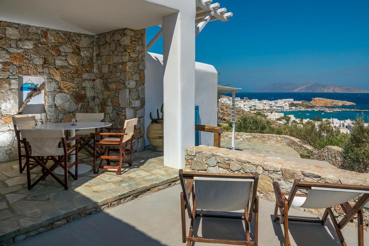 Sirokos Villa Karavostasis  Dış mekan fotoğraf