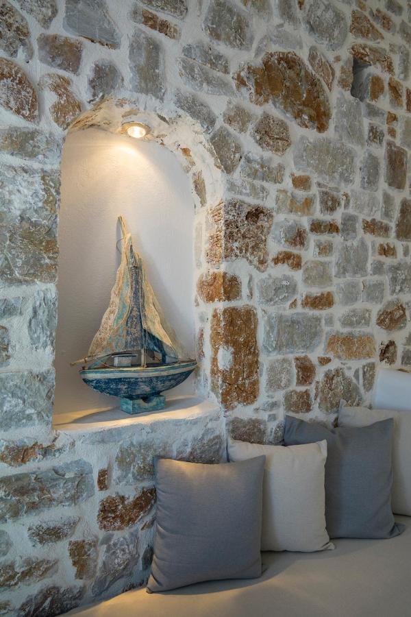 Sirokos Villa Karavostasis  Dış mekan fotoğraf