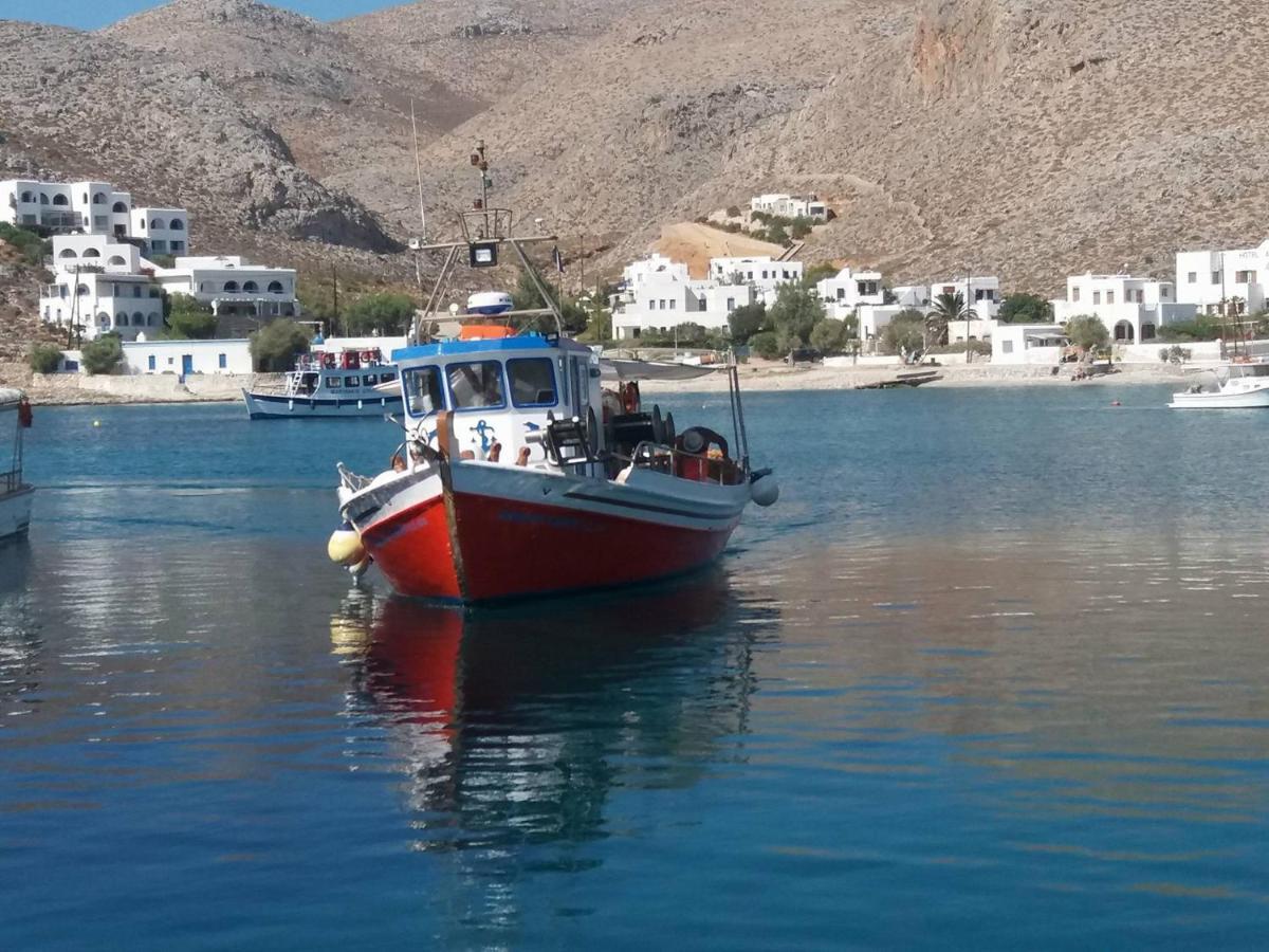 Sirokos Villa Karavostasis  Dış mekan fotoğraf