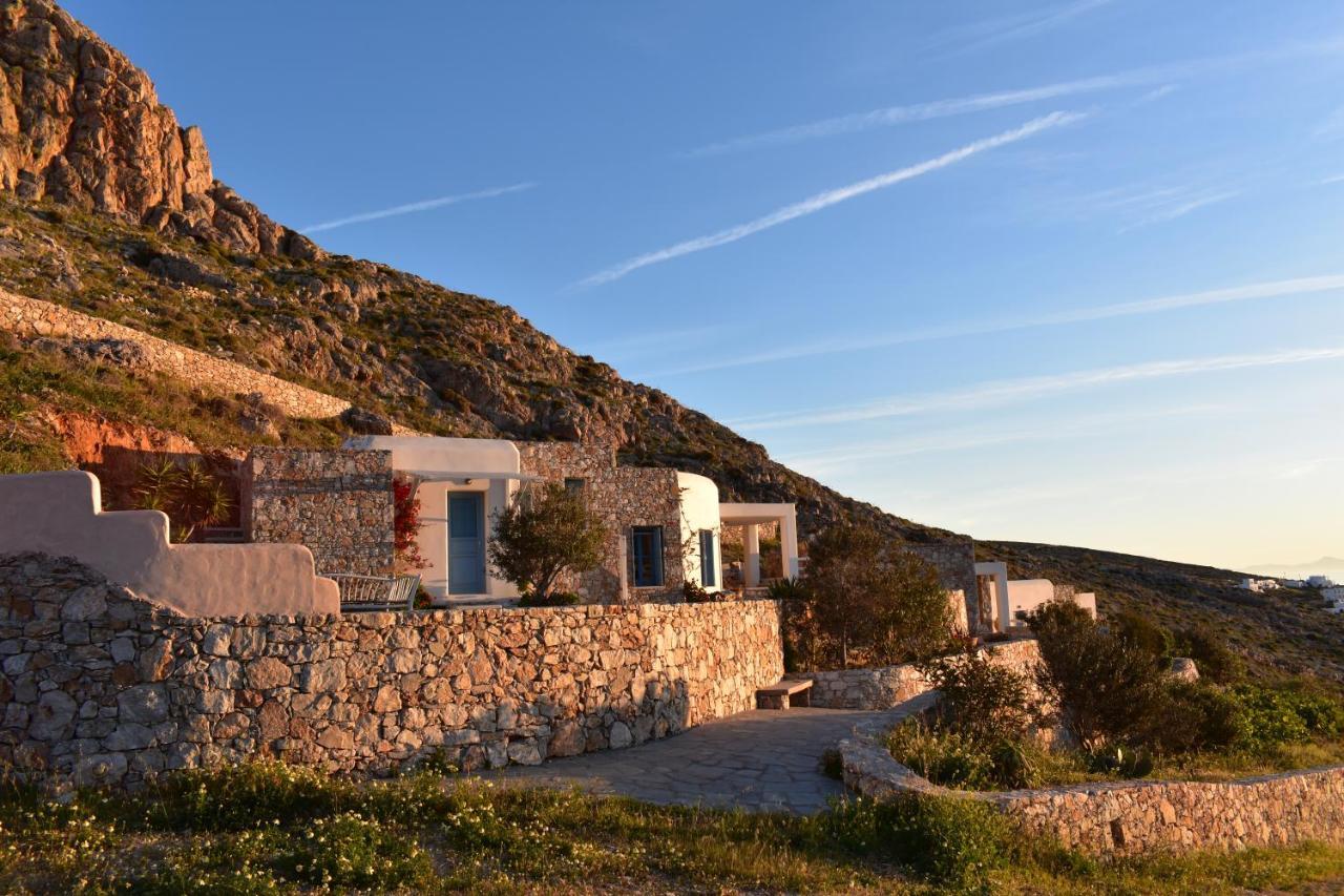 Sirokos Villa Karavostasis  Dış mekan fotoğraf