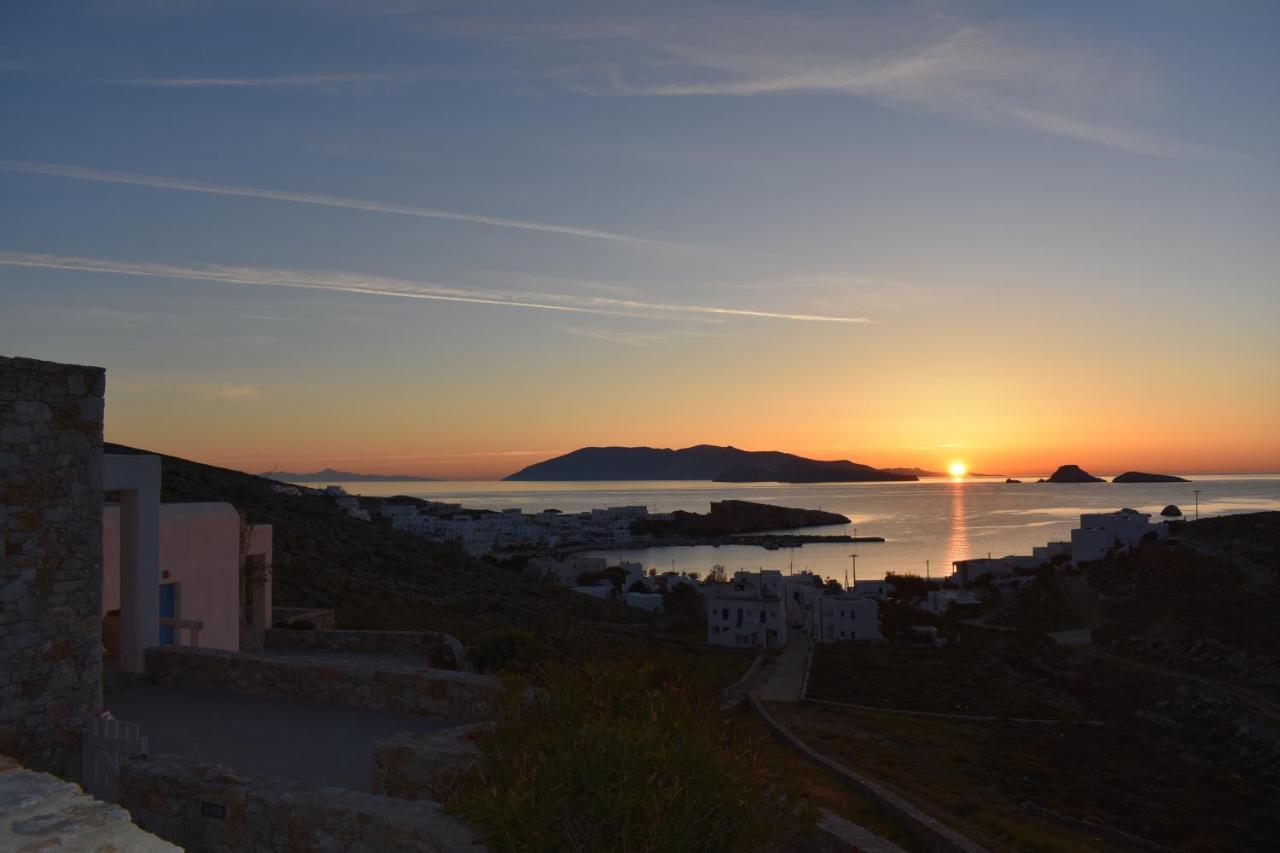 Sirokos Villa Karavostasis  Dış mekan fotoğraf