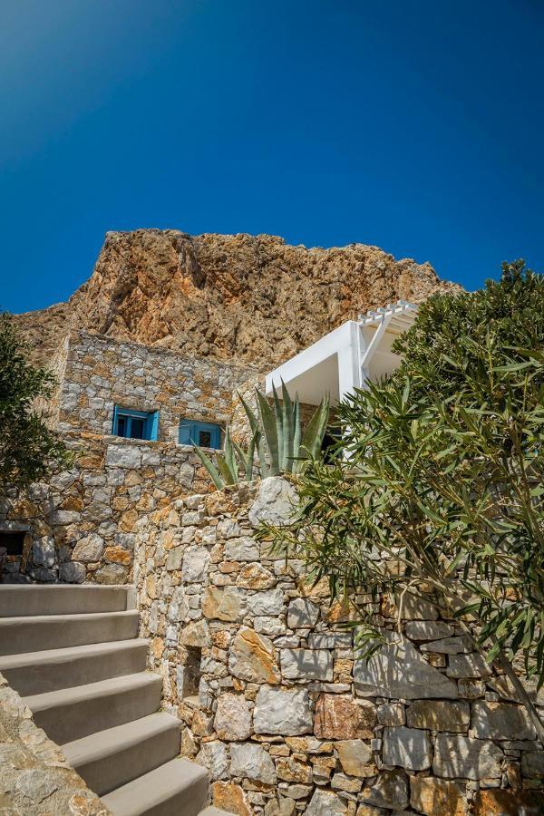 Sirokos Villa Karavostasis  Dış mekan fotoğraf