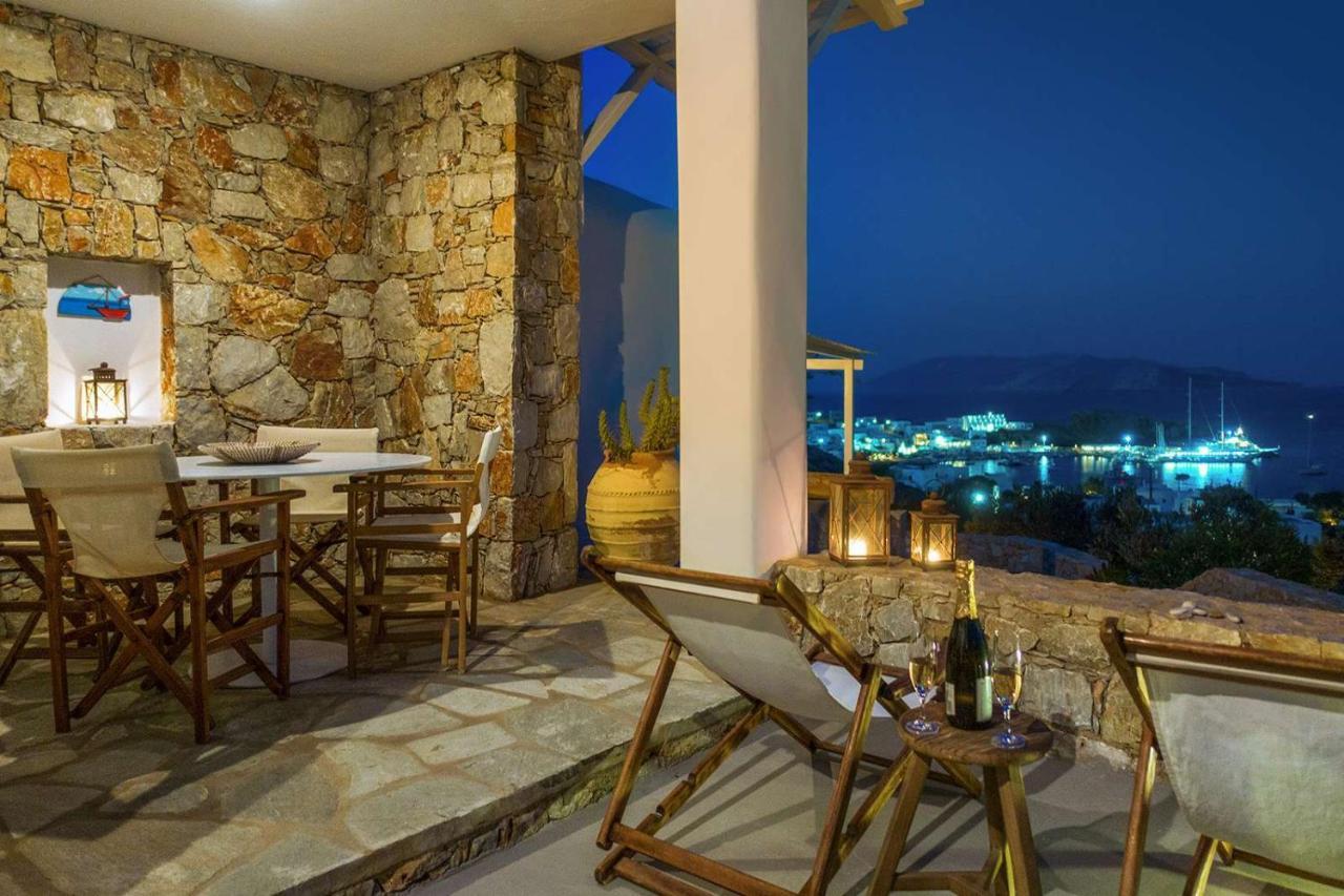 Sirokos Villa Karavostasis  Dış mekan fotoğraf