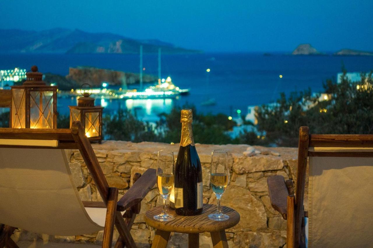 Sirokos Villa Karavostasis  Dış mekan fotoğraf