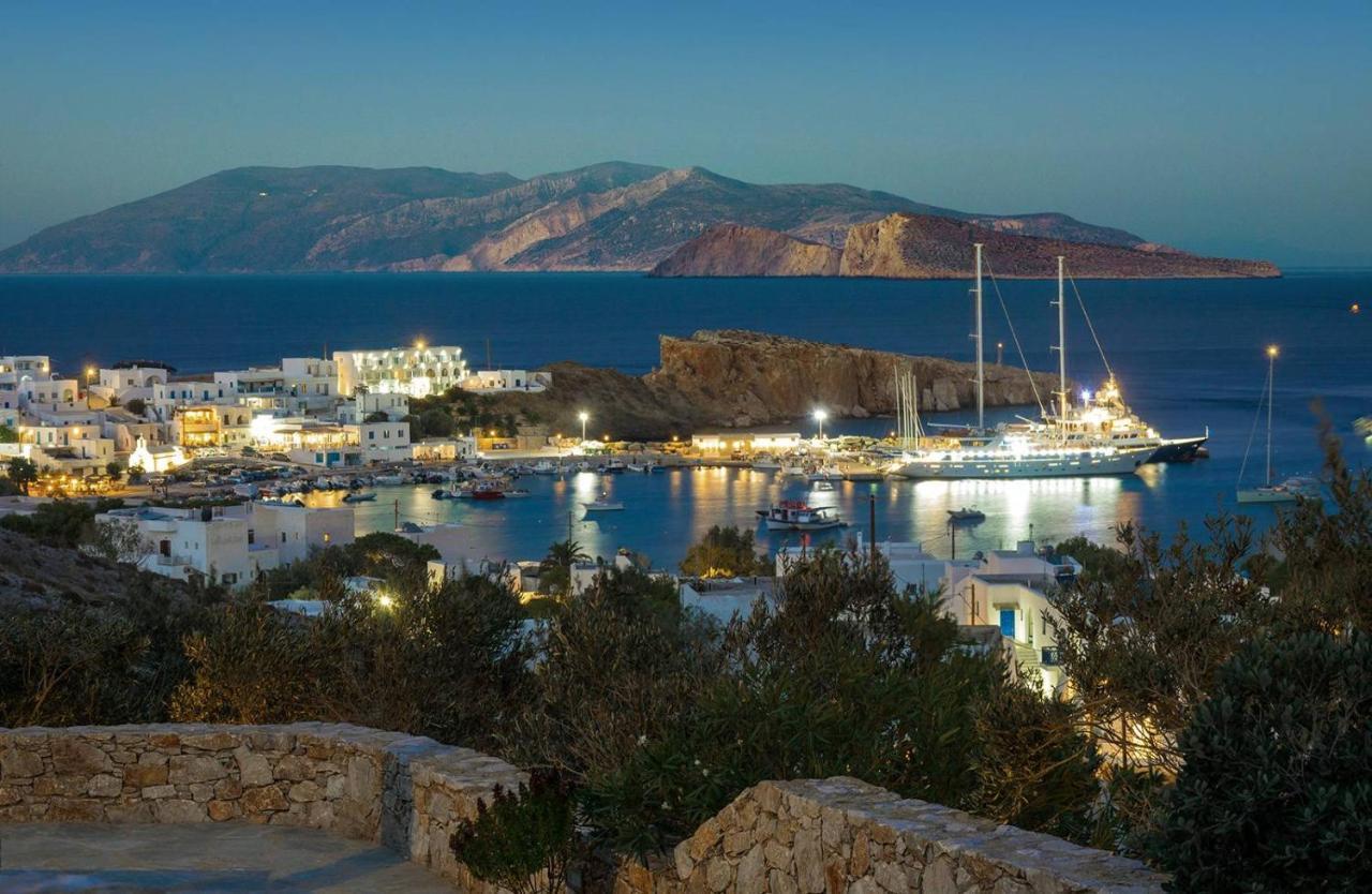 Sirokos Villa Karavostasis  Dış mekan fotoğraf
