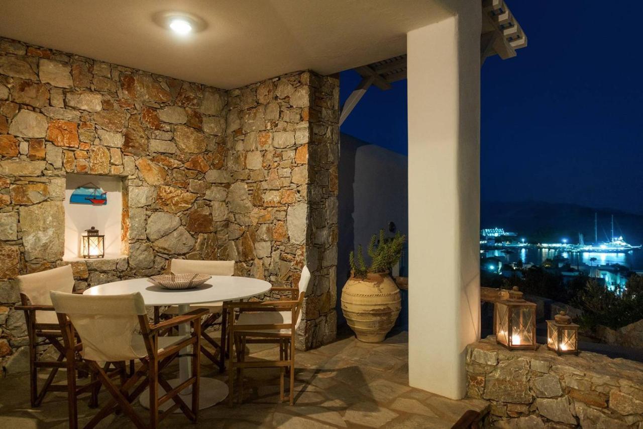 Sirokos Villa Karavostasis  Dış mekan fotoğraf