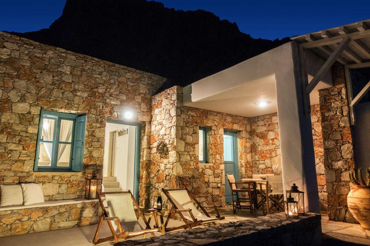 Sirokos Villa Karavostasis  Dış mekan fotoğraf