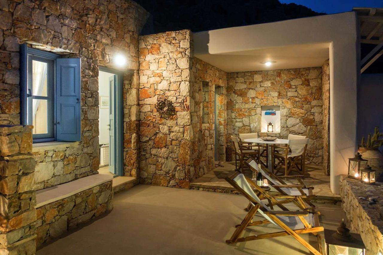 Sirokos Villa Karavostasis  Dış mekan fotoğraf