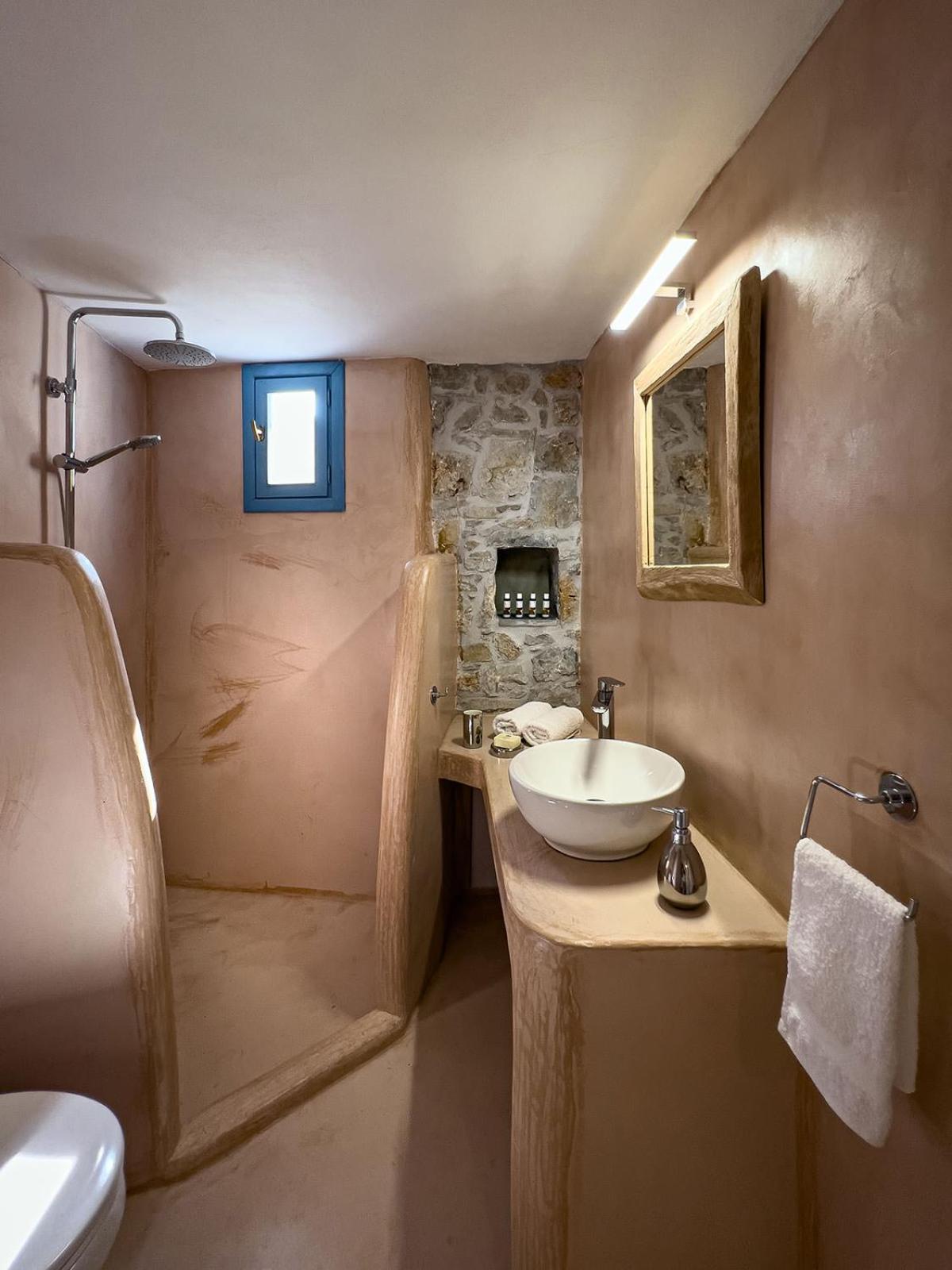 Sirokos Villa Karavostasis  Dış mekan fotoğraf