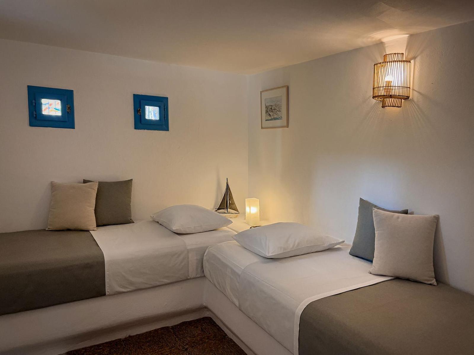 Sirokos Villa Karavostasis  Dış mekan fotoğraf