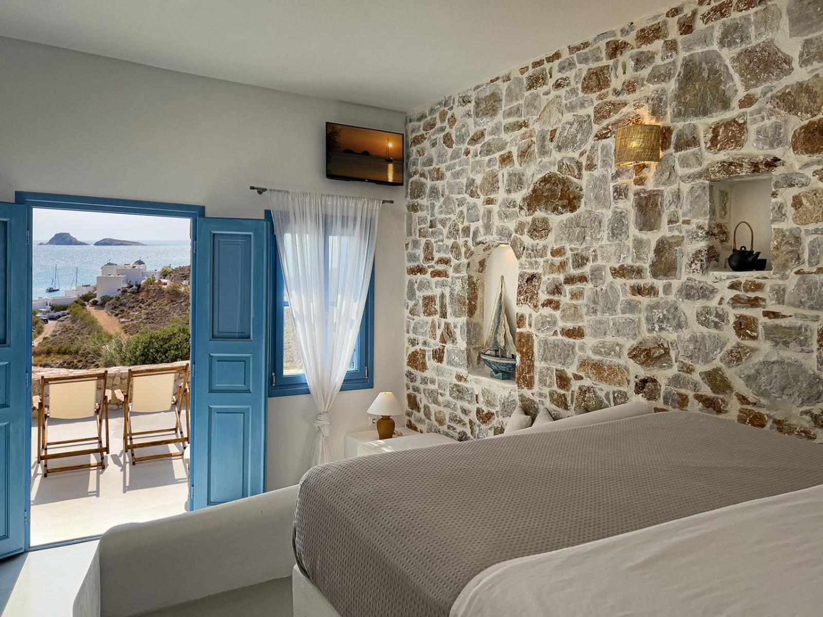 Sirokos Villa Karavostasis  Dış mekan fotoğraf