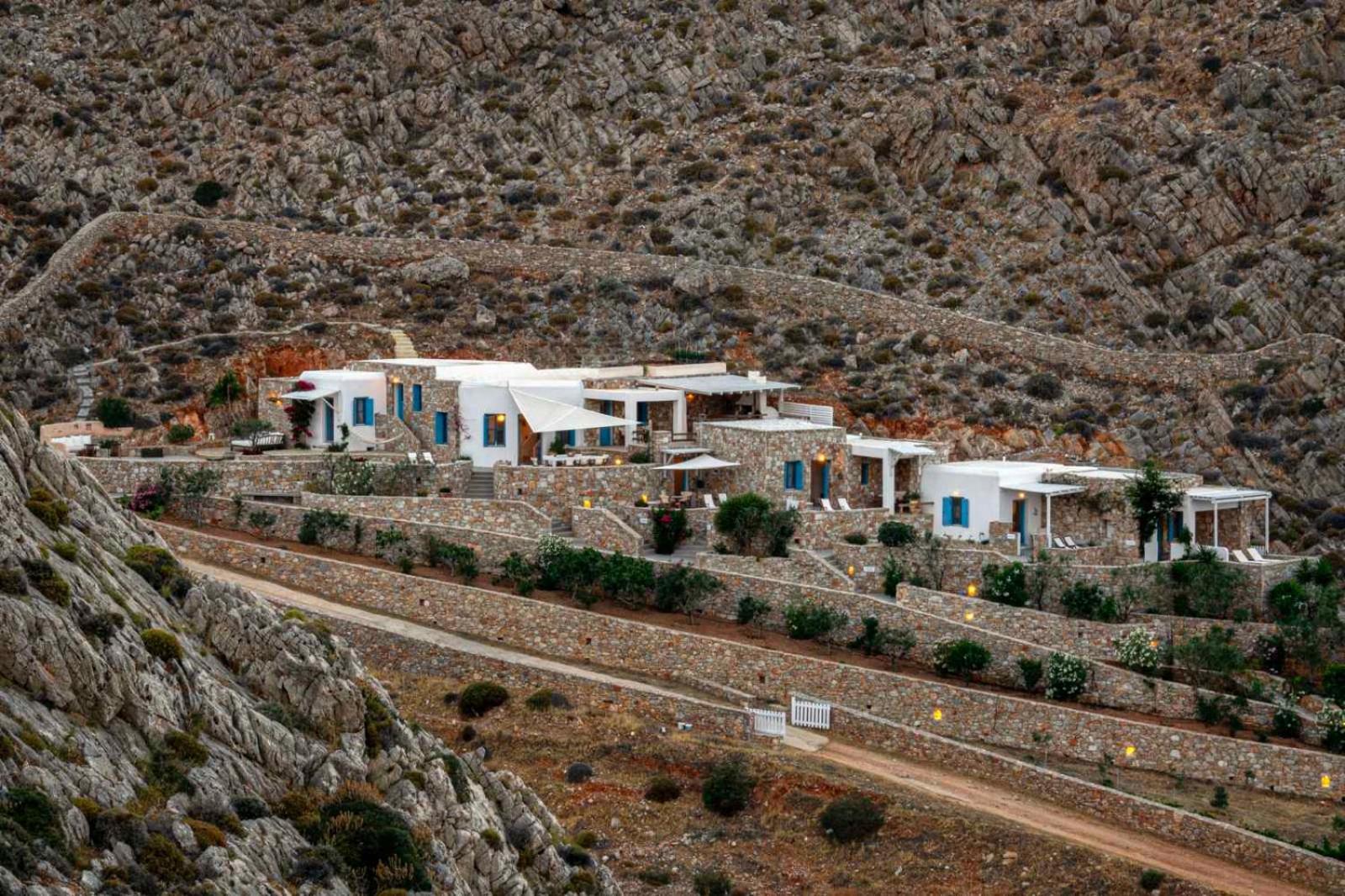 Sirokos Villa Karavostasis  Dış mekan fotoğraf