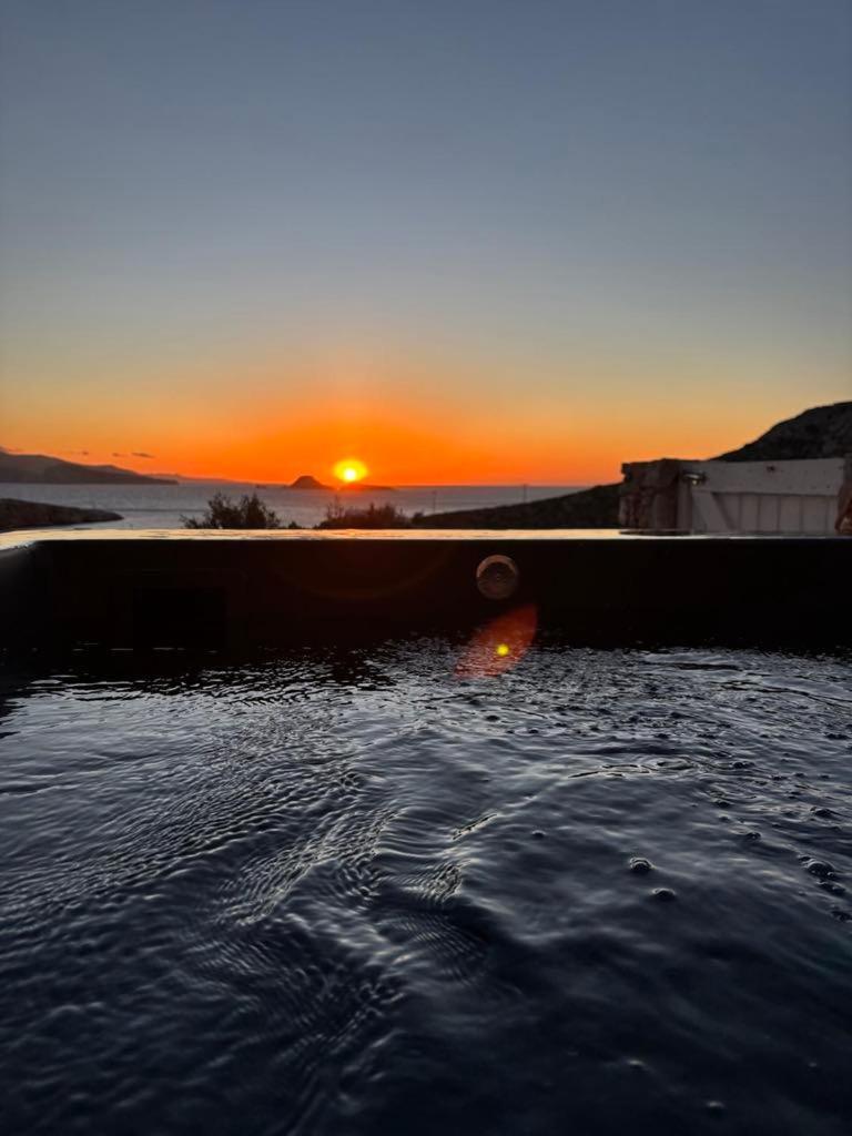 Sirokos Villa Karavostasis  Dış mekan fotoğraf