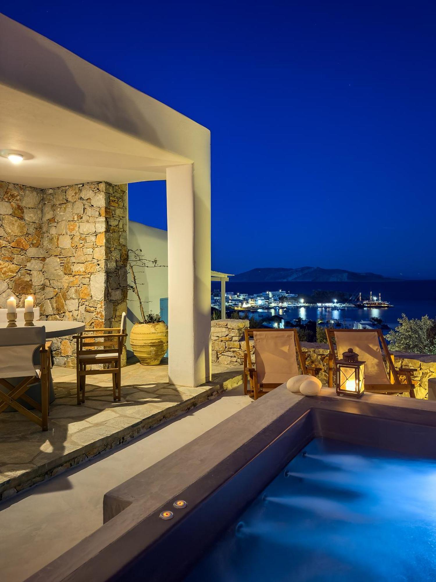 Sirokos Villa Karavostasis  Dış mekan fotoğraf