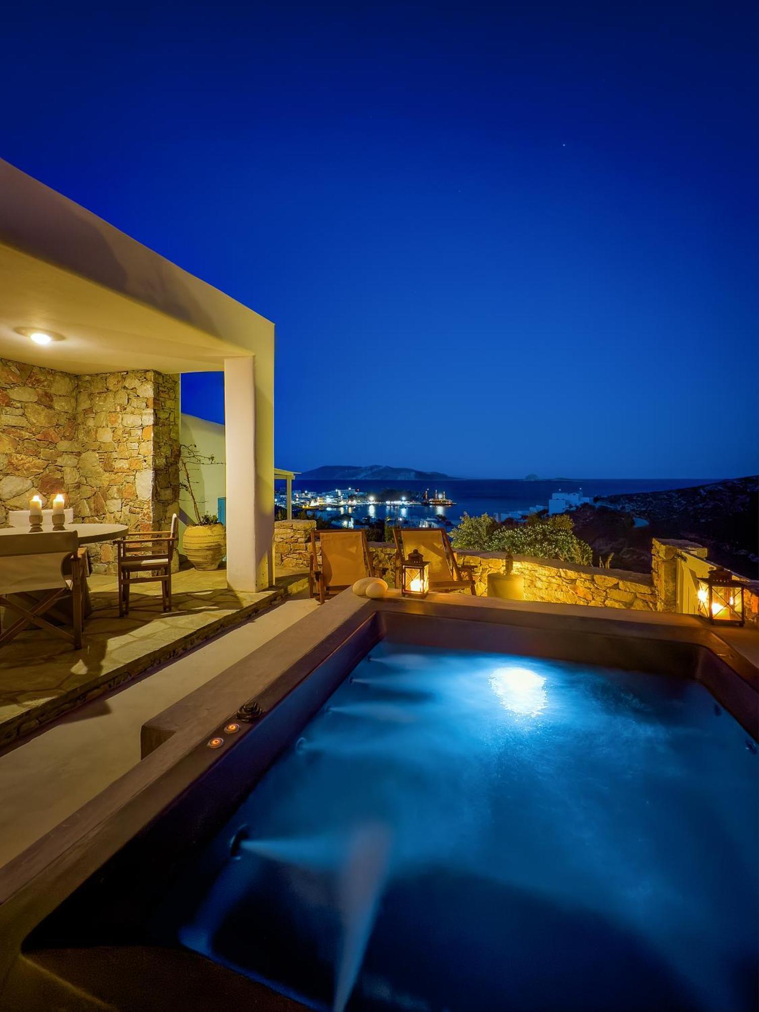 Sirokos Villa Karavostasis  Dış mekan fotoğraf