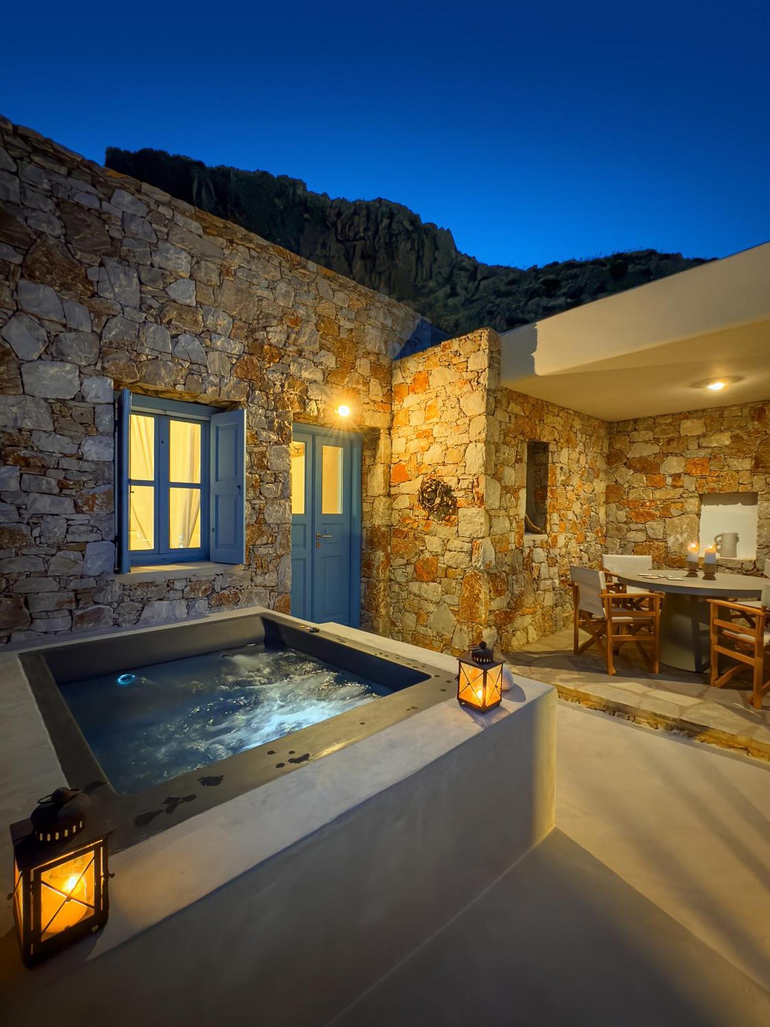 Sirokos Villa Karavostasis  Dış mekan fotoğraf