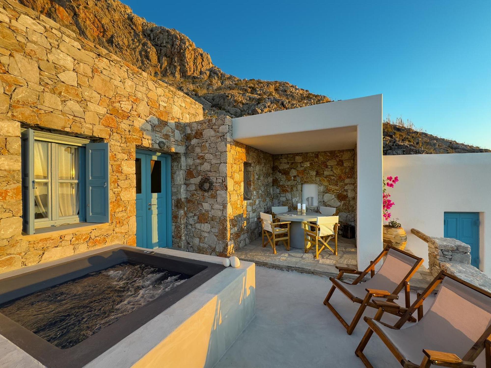Sirokos Villa Karavostasis  Dış mekan fotoğraf