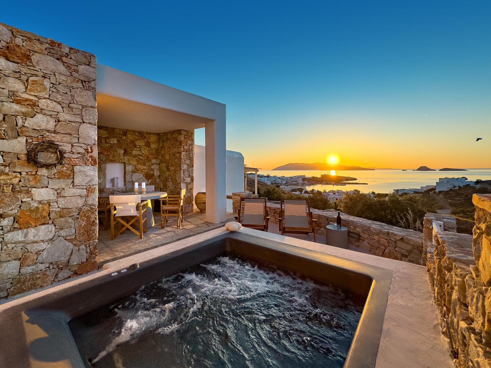 Sirokos Villa Karavostasis  Dış mekan fotoğraf