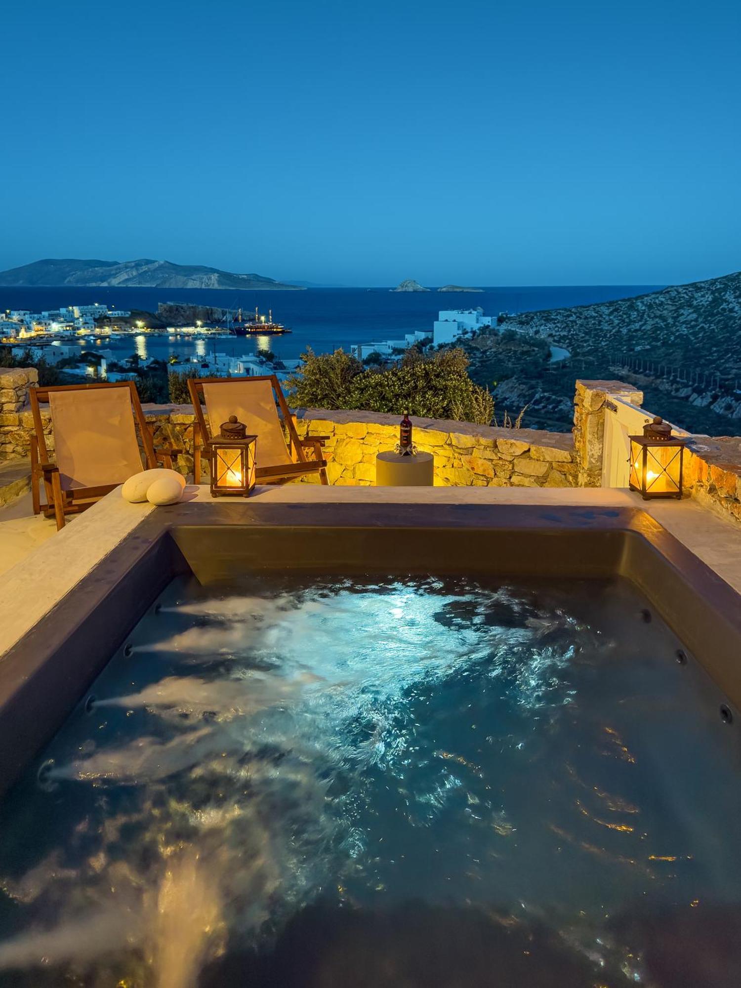 Sirokos Villa Karavostasis  Dış mekan fotoğraf