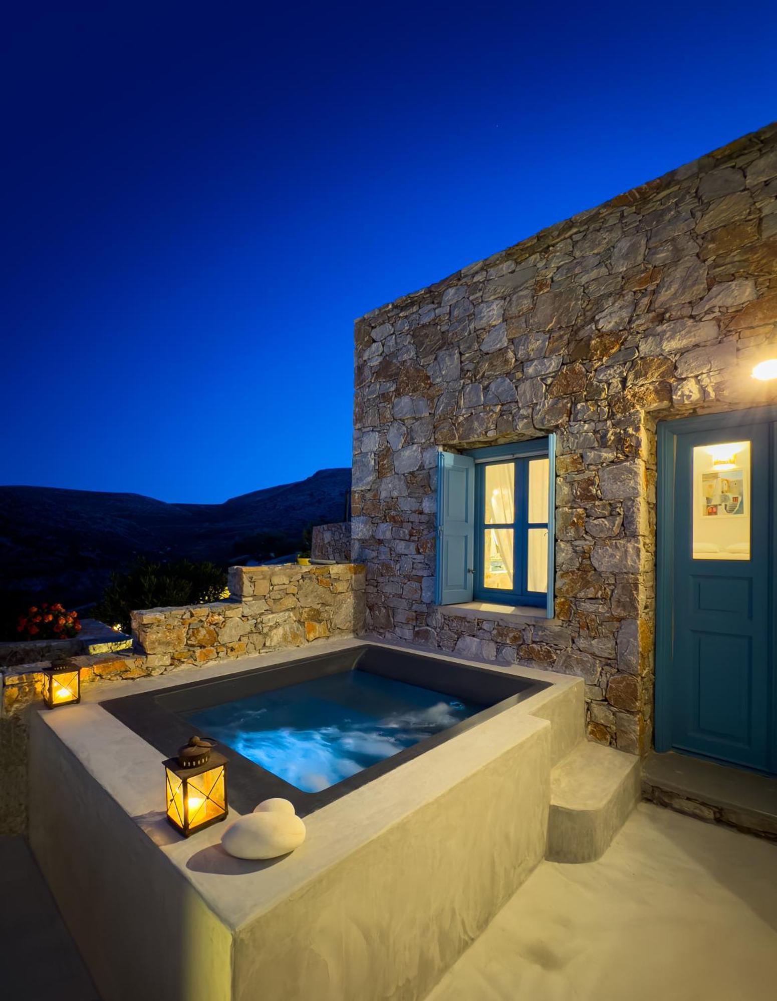 Sirokos Villa Karavostasis  Dış mekan fotoğraf